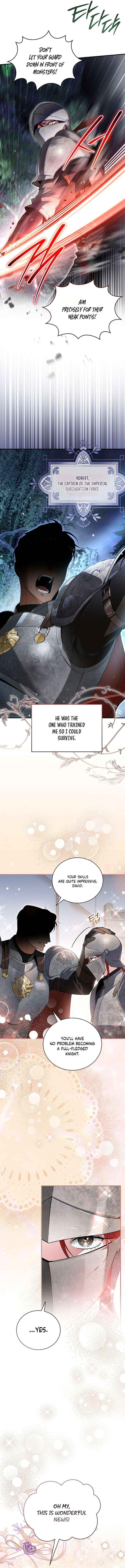 The Eldest Daughter Walks Down The Flower Path Chapter 4 page 6 - 