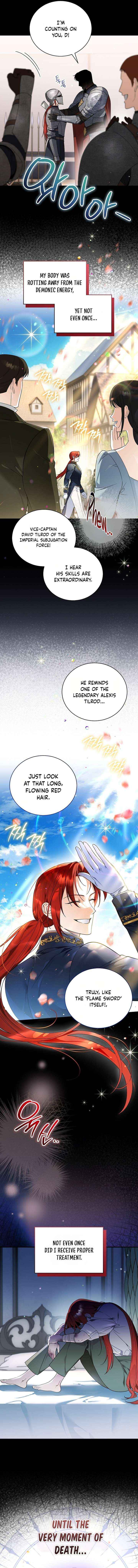 The Eldest Daughter Walks Down The Flower Path Chapter 4 page 8 - 