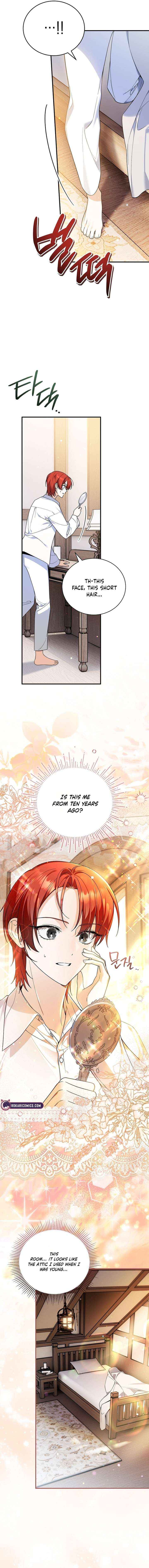 The Eldest Daughter Walks Down The Flower Path Chapter 4 page 10 - 