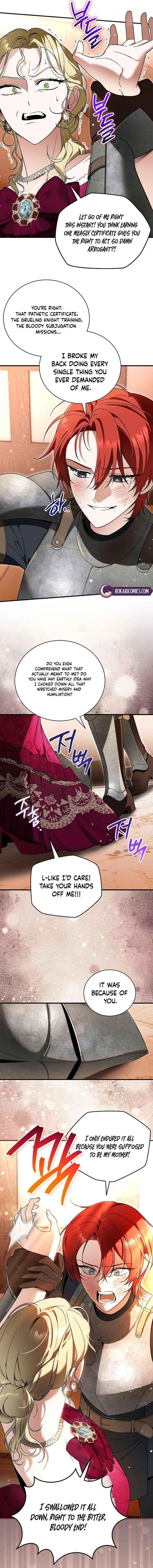 The Eldest Daughter Walks Down The Flower Path Chapter 5 page 11 - 