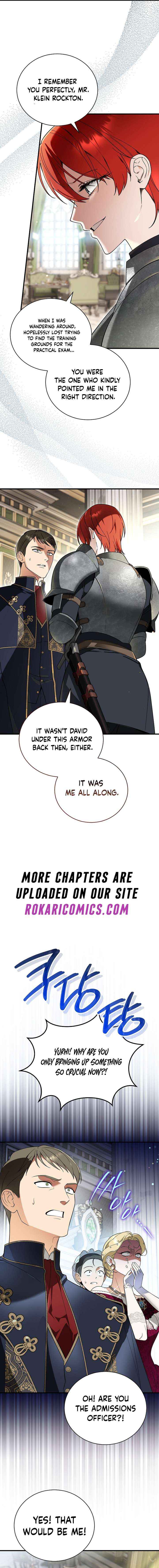 The Eldest Daughter Walks Down The Flower Path Chapter 5 page 5 - 