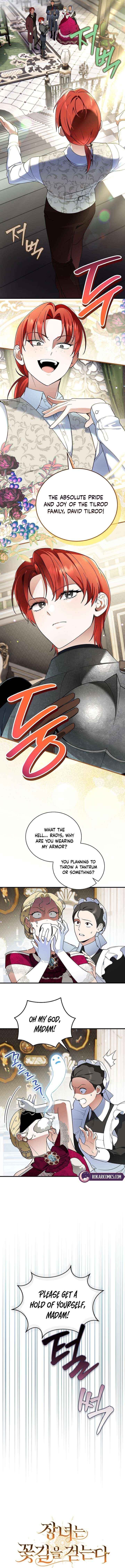 The Eldest Daughter Walks Down The Flower Path Chapter 5 page 6 - 