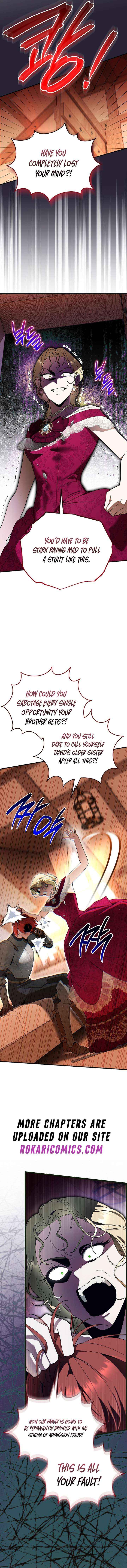 The Eldest Daughter Walks Down The Flower Path Chapter 5 page 8 - 
