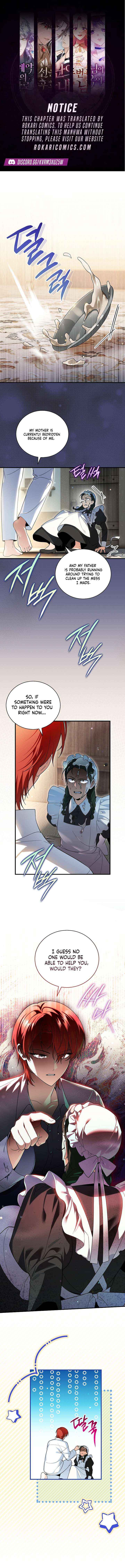The Eldest Daughter Walks Down The Flower Path Chapter 6 page 1 - 