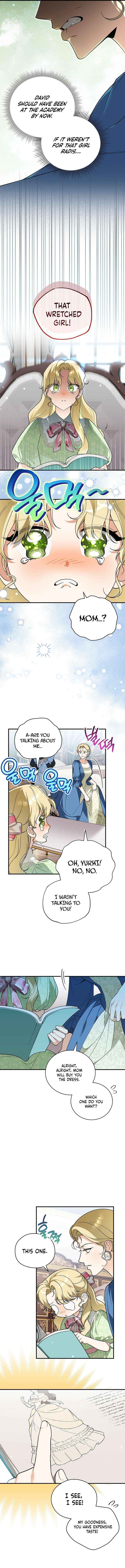 The Eldest Daughter Walks Down The Flower Path Chapter 6 page 12 - 