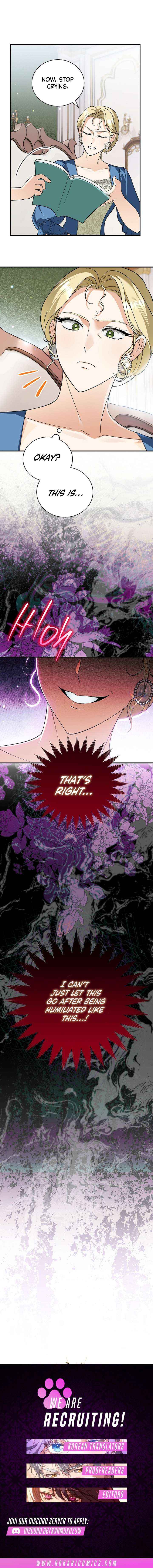 The Eldest Daughter Walks Down The Flower Path Chapter 6 page 13 - 