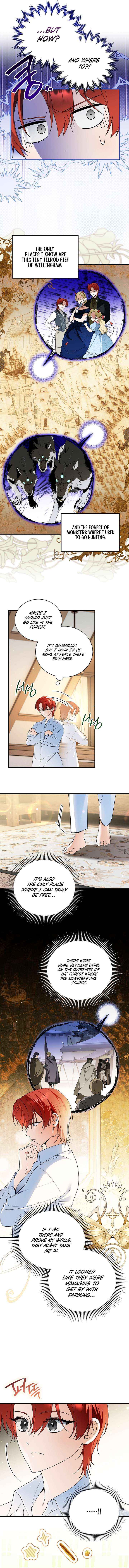 The Eldest Daughter Walks Down The Flower Path Chapter 6 page 8 - 