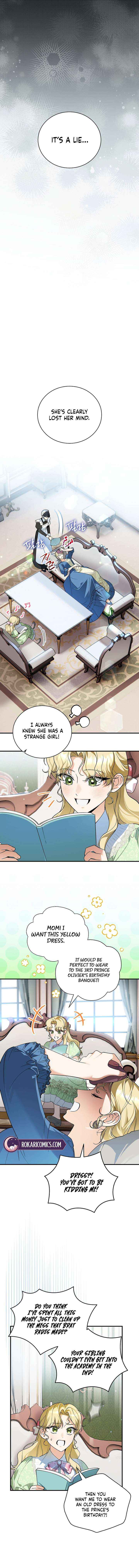 The Eldest Daughter Walks Down The Flower Path Chapter 6 page 10 - 