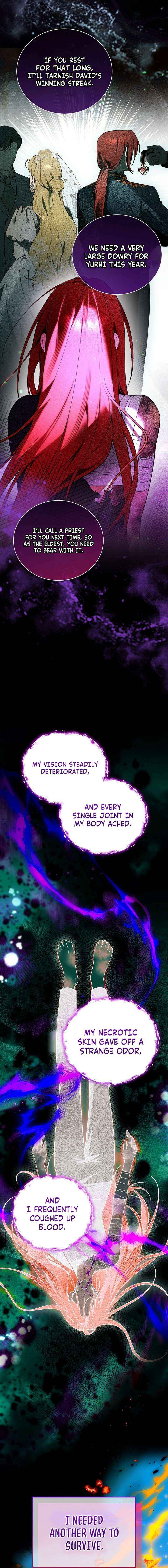 The Eldest Daughter Walks Down The Flower Path Chapter 7 page 2 - 