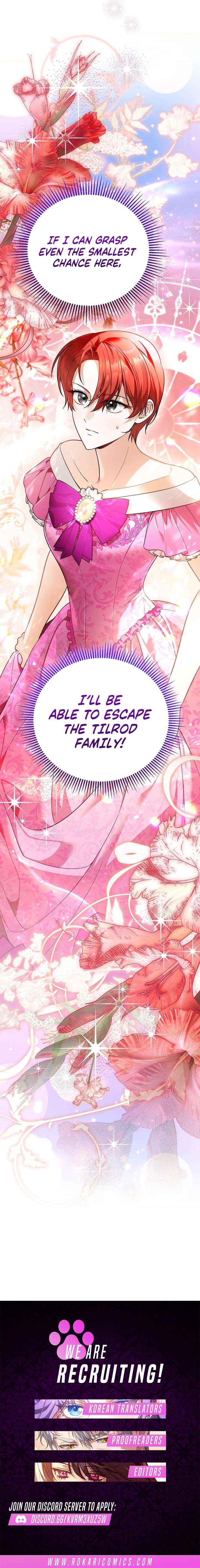 The Eldest Daughter Walks Down The Flower Path Chapter 7 page 14 - 