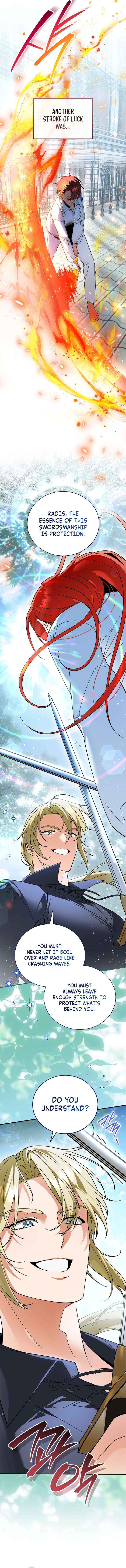 The Eldest Daughter Walks Down The Flower Path Chapter 7 page 4 - 