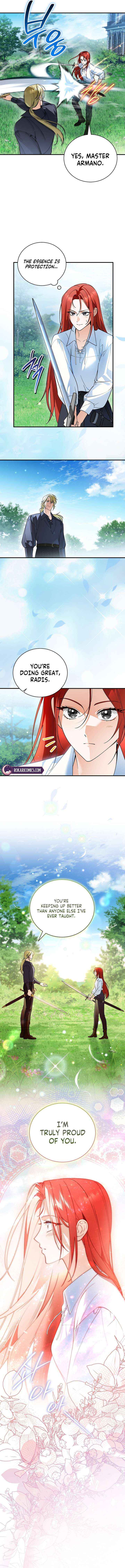 The Eldest Daughter Walks Down The Flower Path Chapter 7 page 5 - 