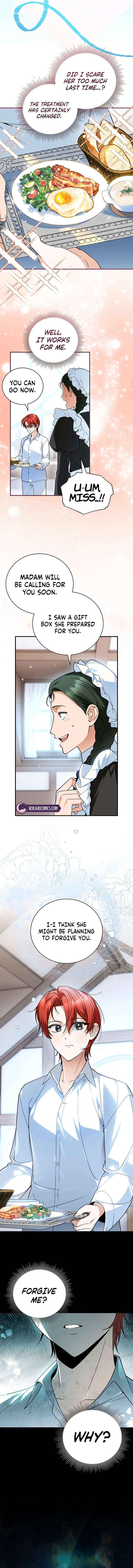 The Eldest Daughter Walks Down The Flower Path Chapter 7 page 7 - 