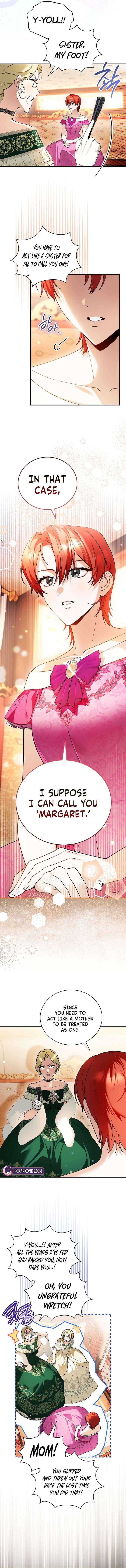 The Eldest Daughter Walks Down The Flower Path Chapter 7 page 10 - 