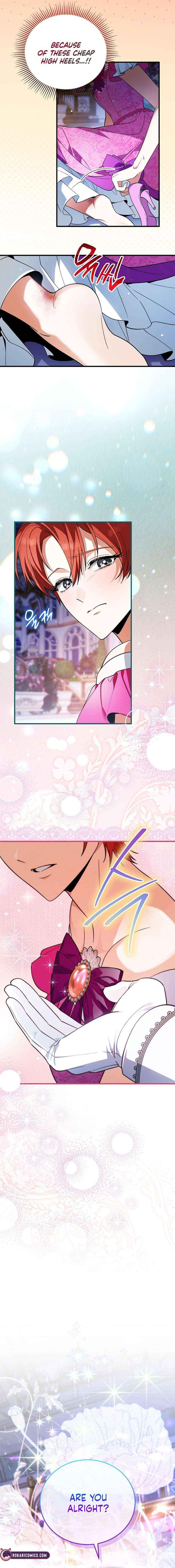 The Eldest Daughter Walks Down The Flower Path Chapter 8 page 14 - 