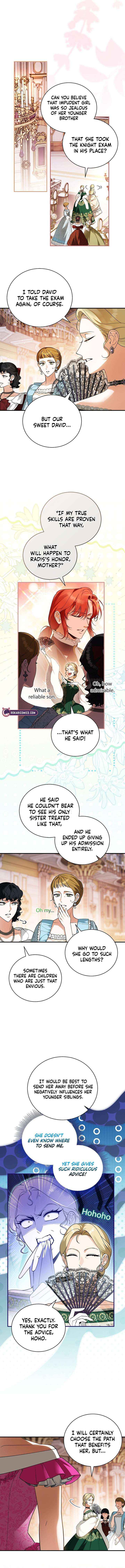 The Eldest Daughter Walks Down The Flower Path Chapter 8 page 4 - 
