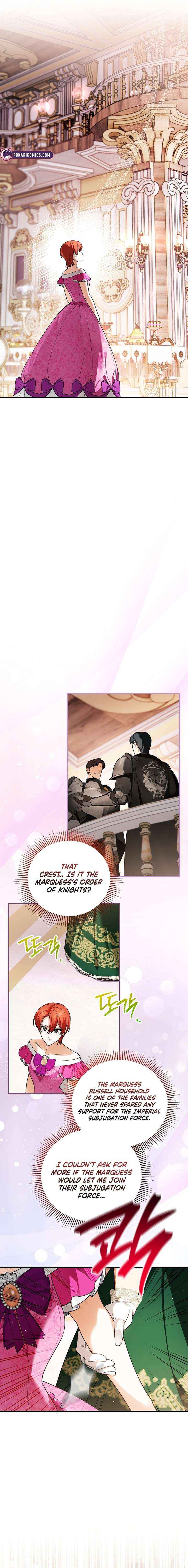 The Eldest Daughter Walks Down The Flower Path Chapter 8 page 5 - 