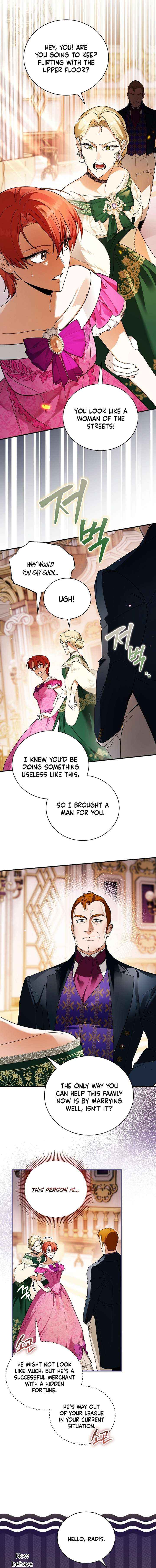 The Eldest Daughter Walks Down The Flower Path Chapter 8 page 6 - 