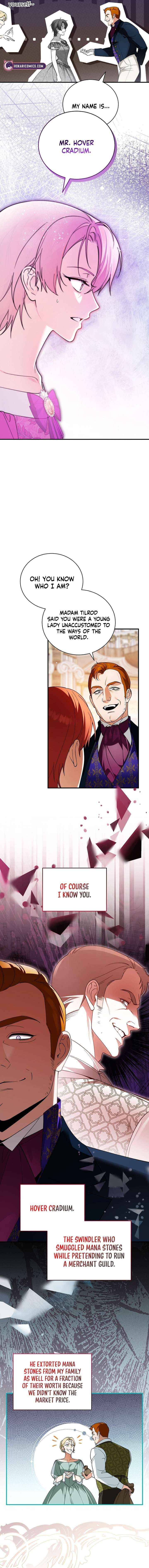 The Eldest Daughter Walks Down The Flower Path Chapter 8 page 7 - 