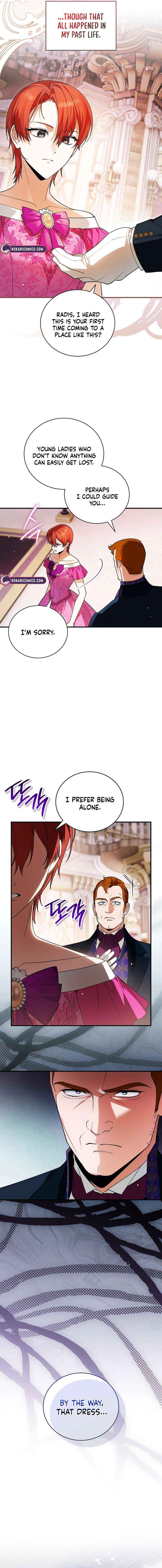 The Eldest Daughter Walks Down The Flower Path Chapter 8 page 8 - 