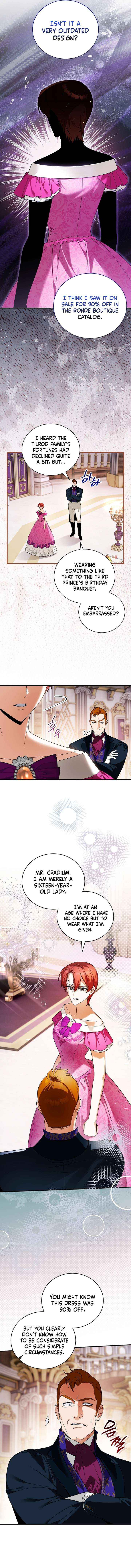 The Eldest Daughter Walks Down The Flower Path Chapter 8 page 9 - 