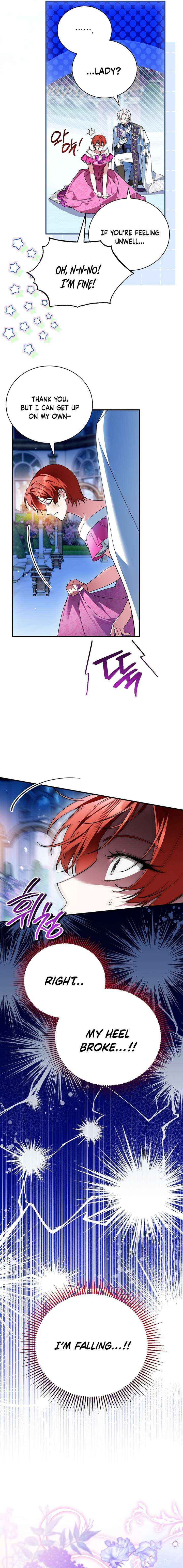 The Eldest Daughter Walks Down The Flower Path Chapter 9 page 2 - 