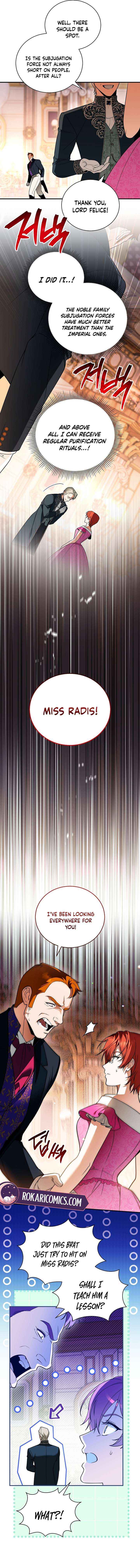 The Eldest Daughter Walks Down The Flower Path Chapter 9 page 11 - 
