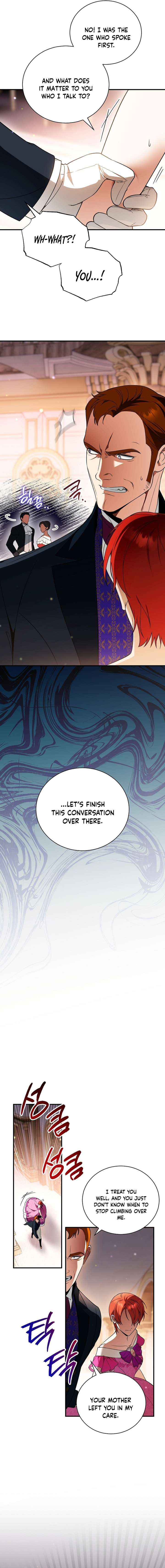 The Eldest Daughter Walks Down The Flower Path Chapter 9 page 12 - 