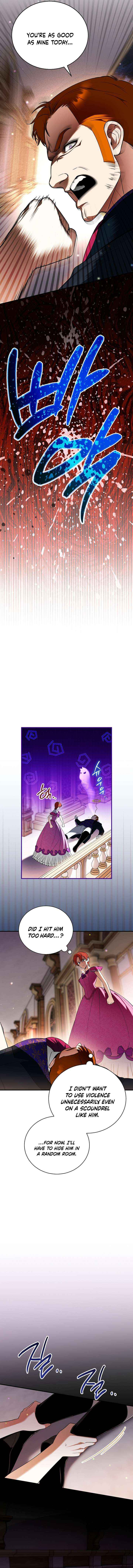 The Eldest Daughter Walks Down The Flower Path Chapter 9 page 13 - 