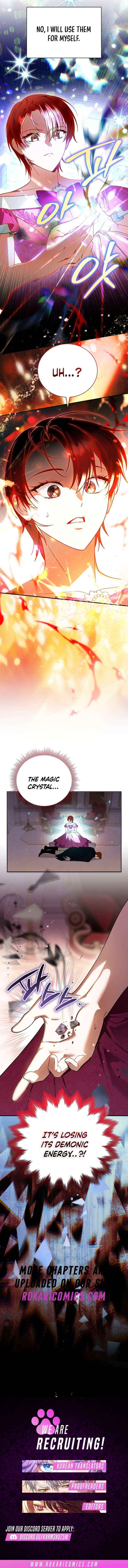 The Eldest Daughter Walks Down The Flower Path Chapter 9 page 15 - 