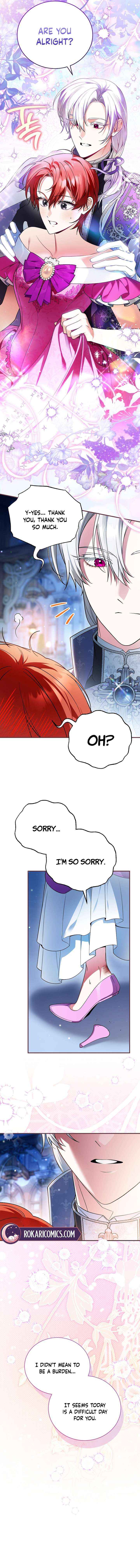 The Eldest Daughter Walks Down The Flower Path Chapter 9 page 3 - 