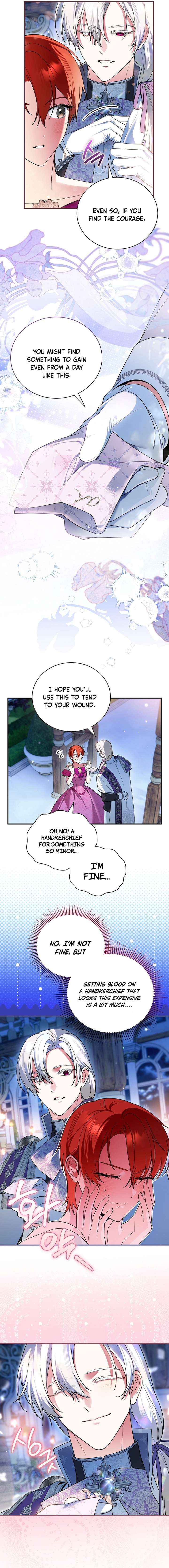 The Eldest Daughter Walks Down The Flower Path Chapter 9 page 4 - 