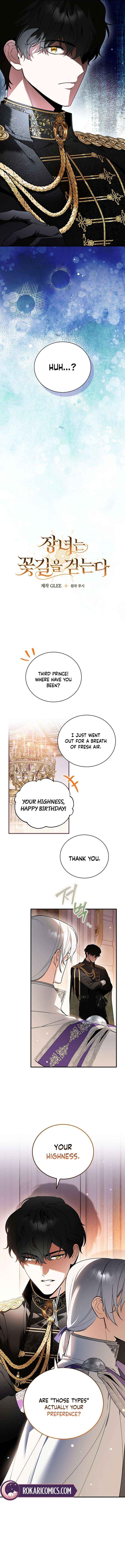 The Eldest Daughter Walks Down The Flower Path Chapter 9 page 6 - 