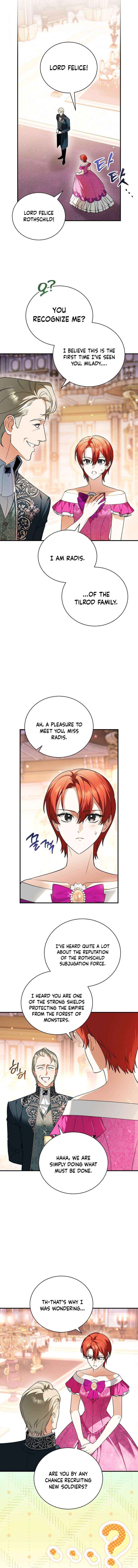 The Eldest Daughter Walks Down The Flower Path Chapter 9 page 9 - 