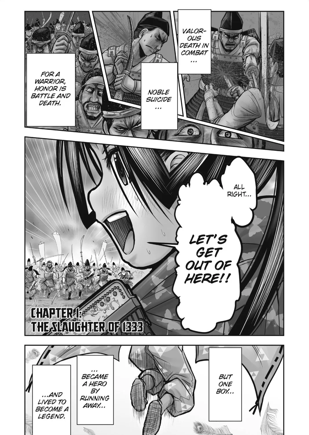 The Elusive Samurai Chapter 1 page 1 - 