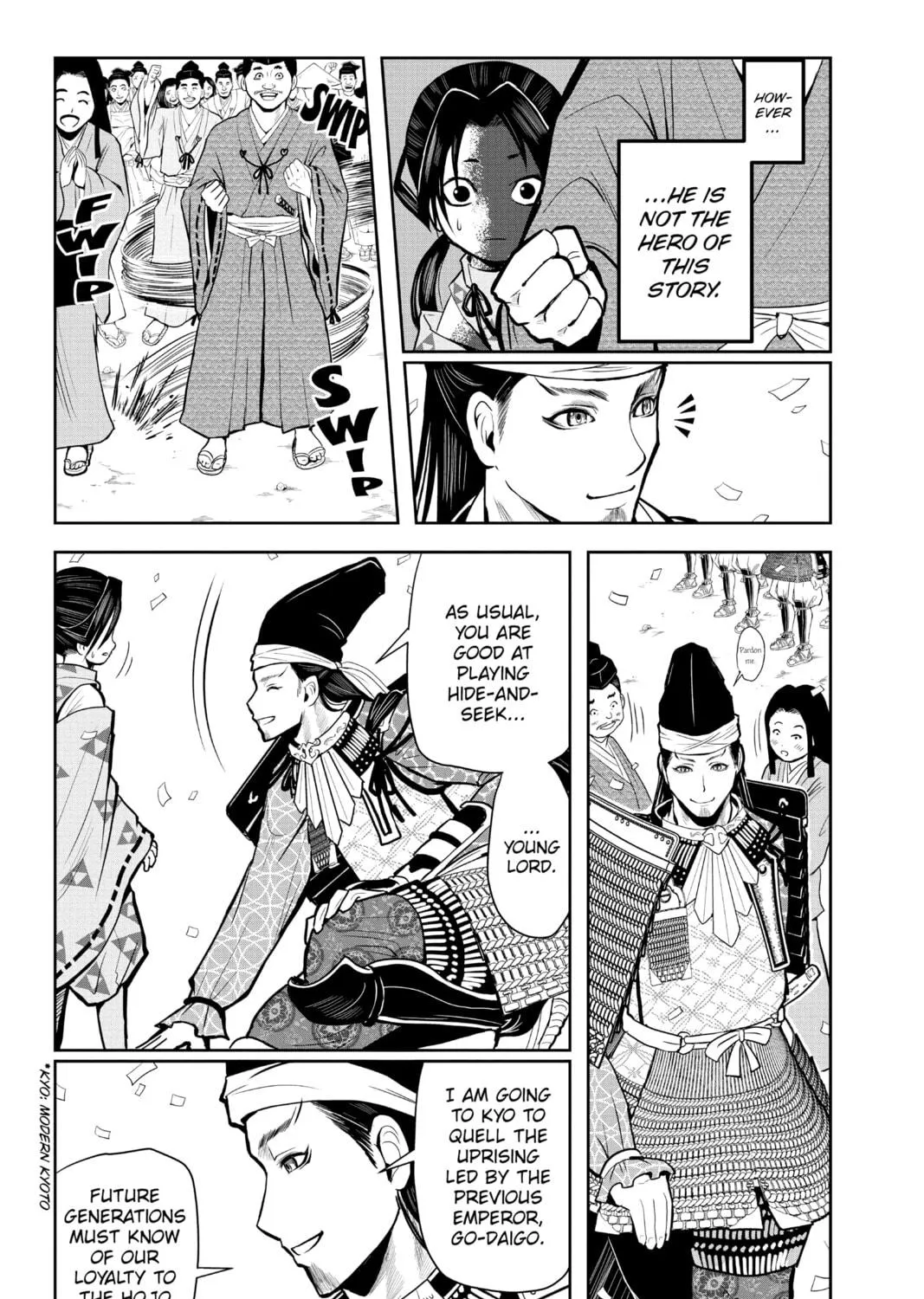 The Elusive Samurai Chapter 1 page 11 - 
