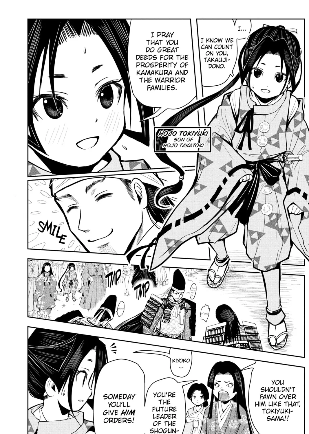 The Elusive Samurai Chapter 1 page 13 - 