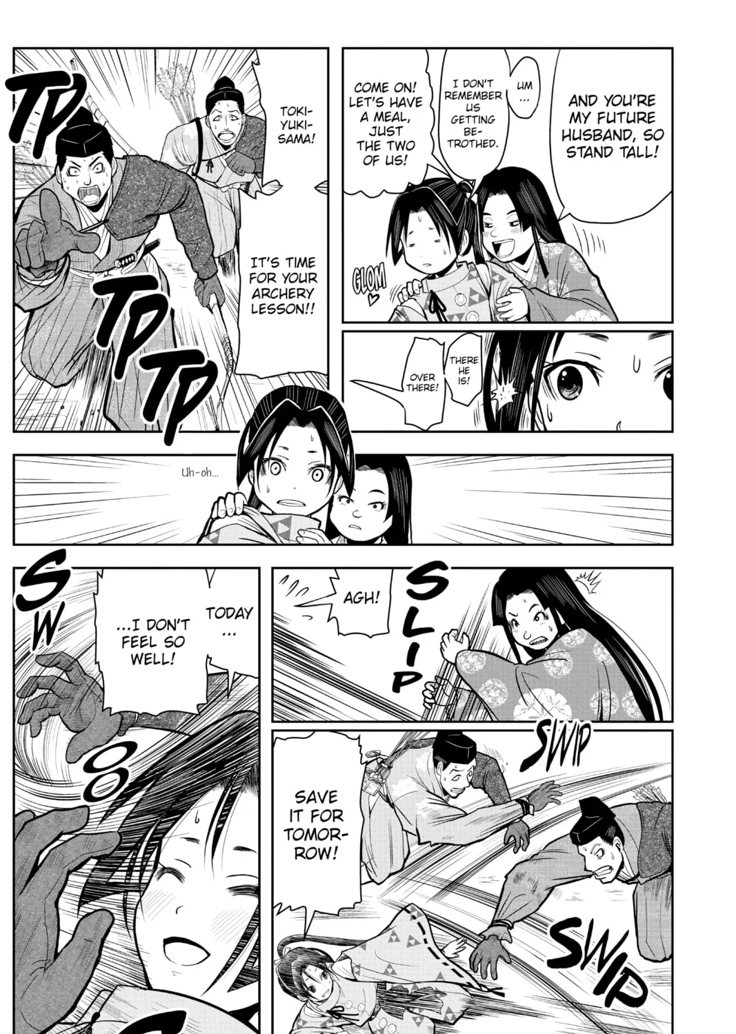 The Elusive Samurai Chapter 1 page 15 - 