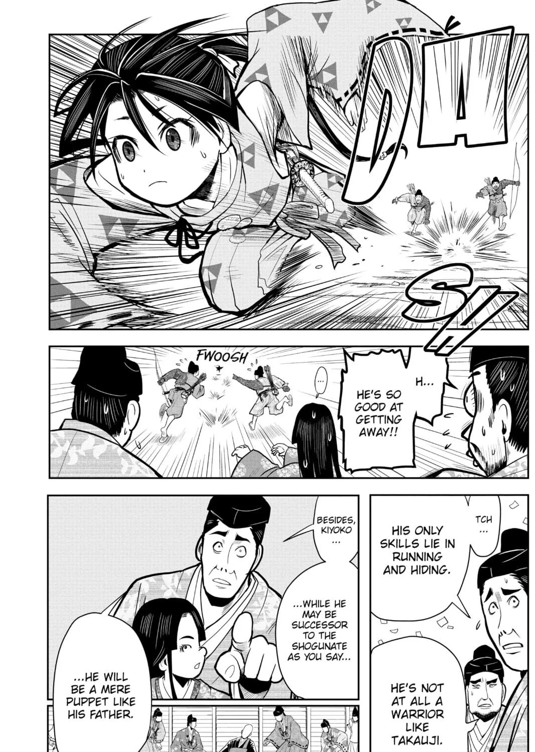 The Elusive Samurai Chapter 1 page 17 - 