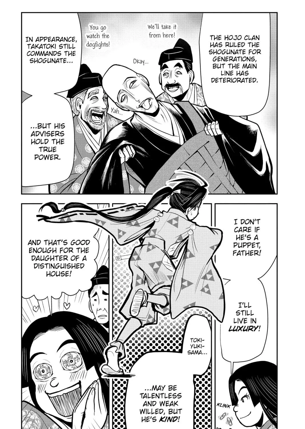 The Elusive Samurai Chapter 1 page 19 - 
