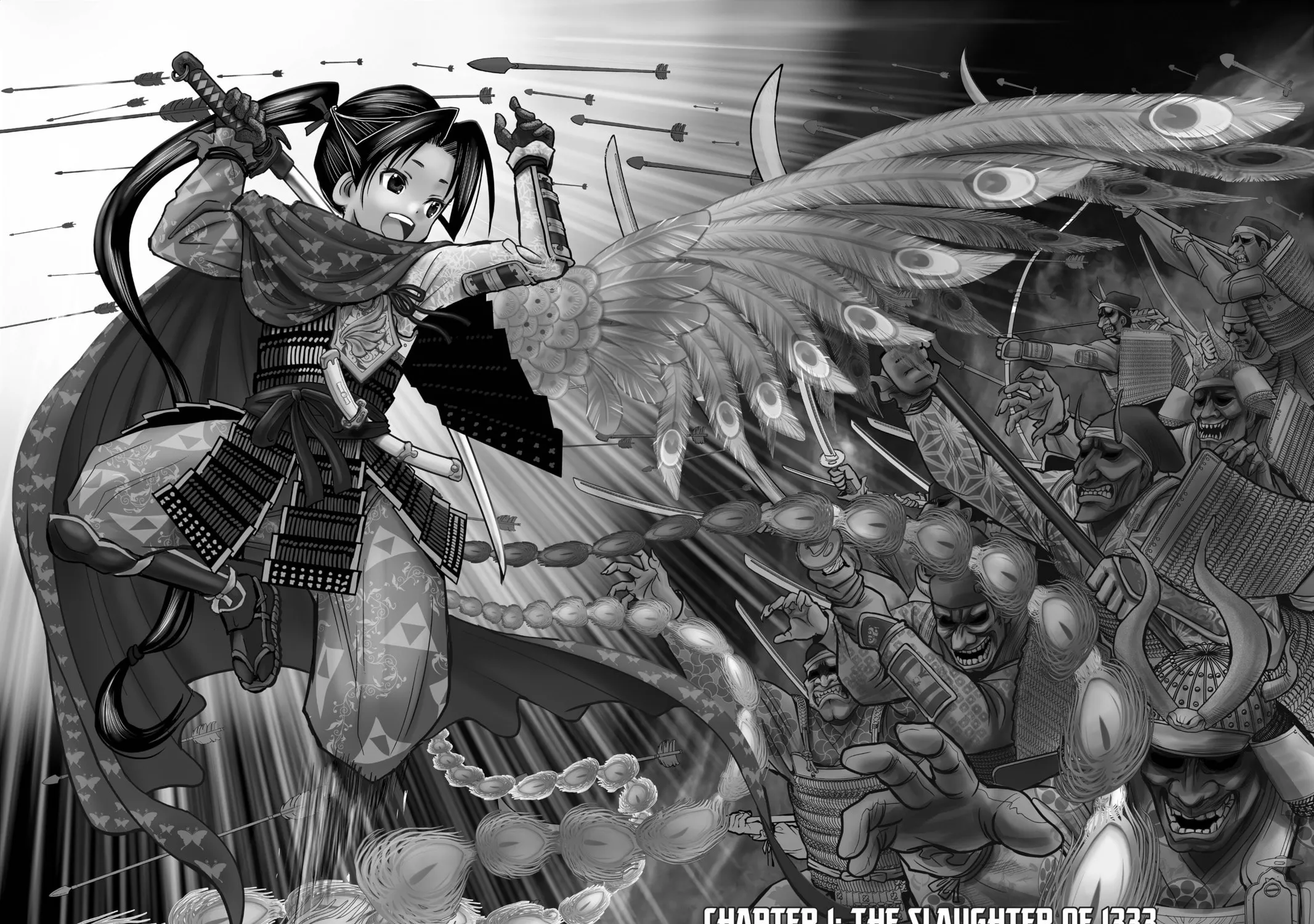 The Elusive Samurai Chapter 1 page 3 - 