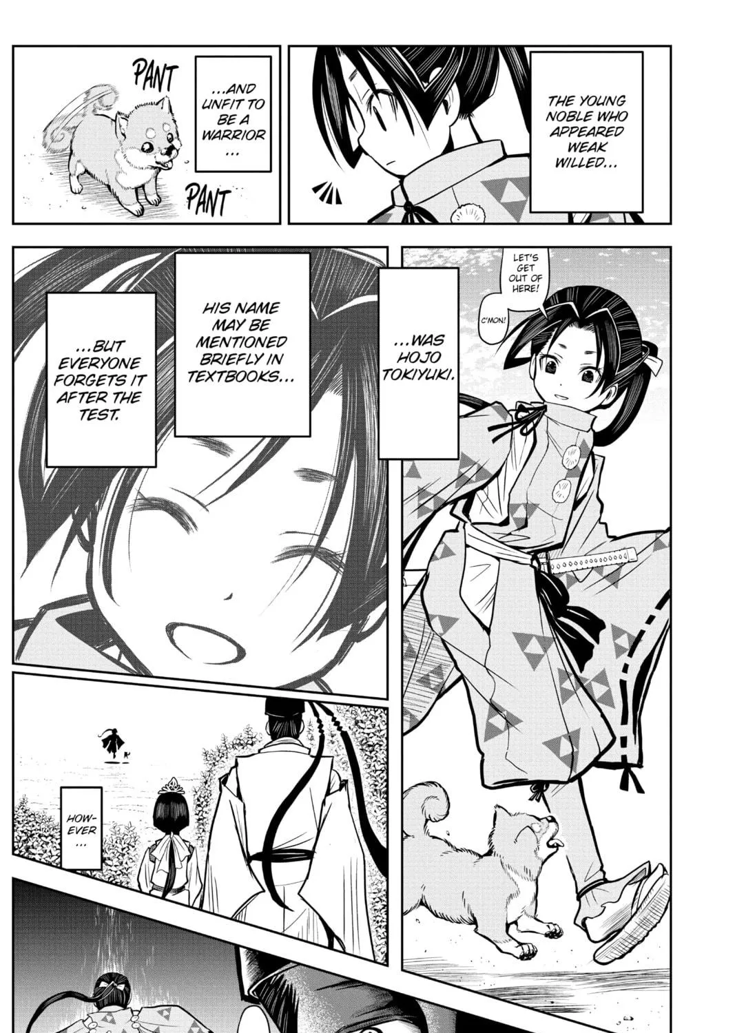 The Elusive Samurai Chapter 1 page 23 - 