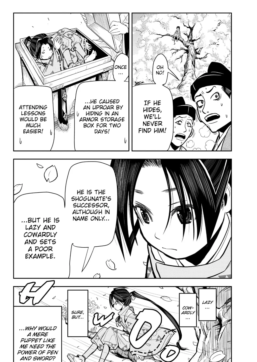 The Elusive Samurai Chapter 1 page 27 - 