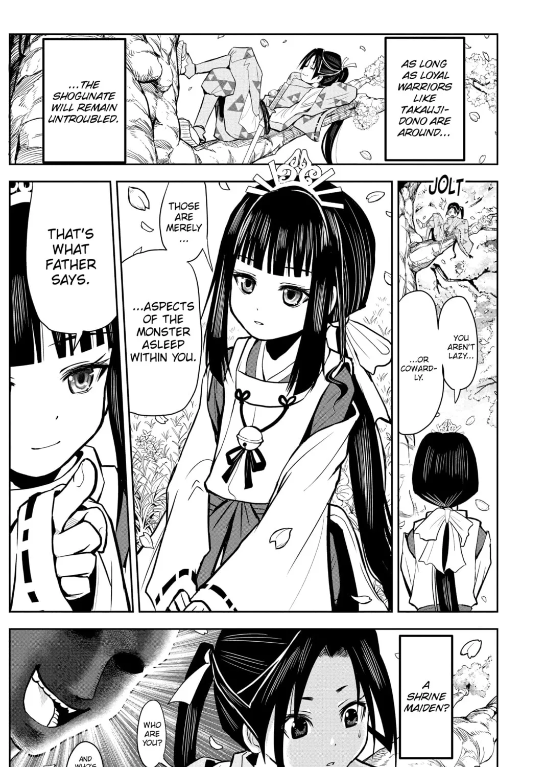 The Elusive Samurai Chapter 1 page 31 - 
