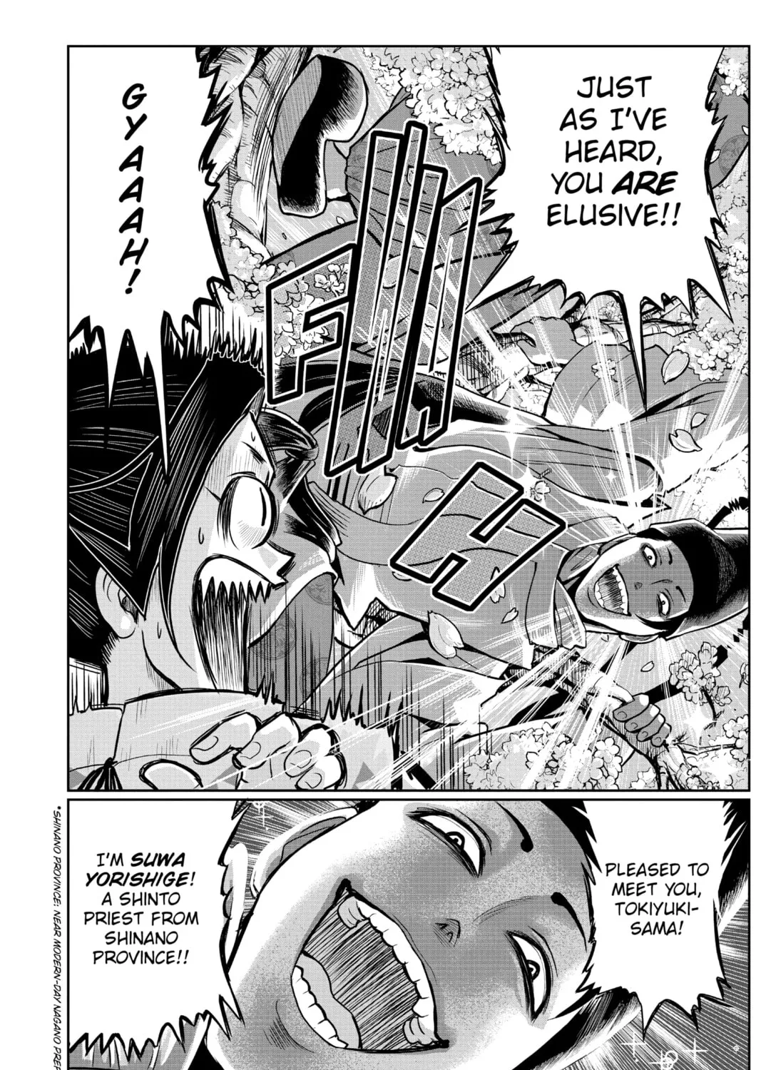 The Elusive Samurai Chapter 1 page 33 - 