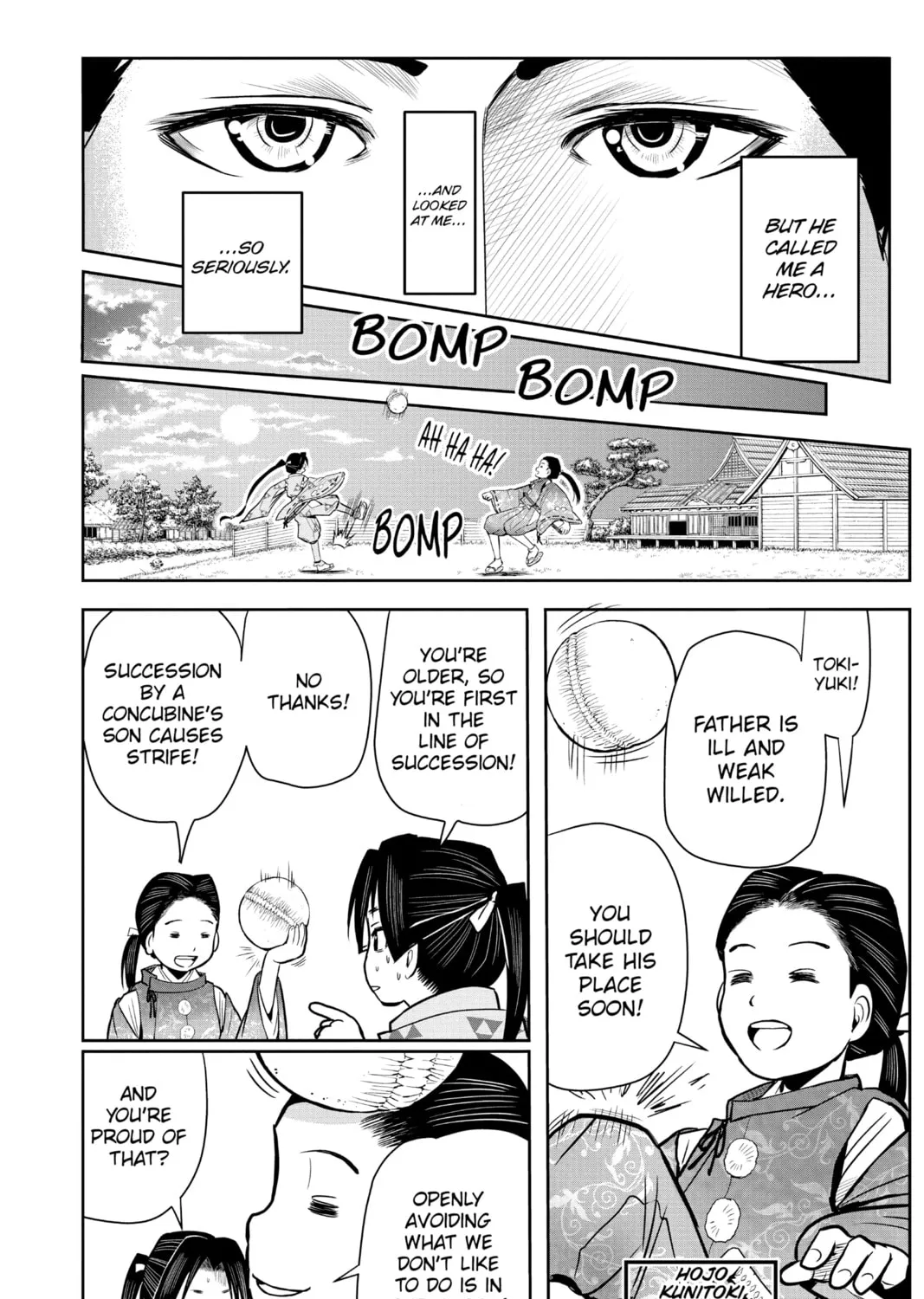 The Elusive Samurai Chapter 1 page 45 - 