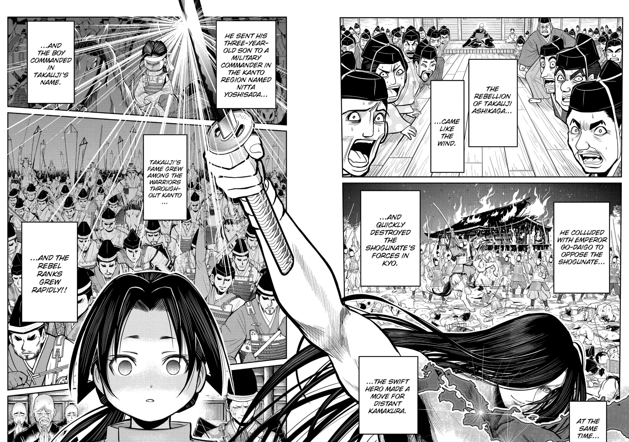 The Elusive Samurai Chapter 1 page 55 - 