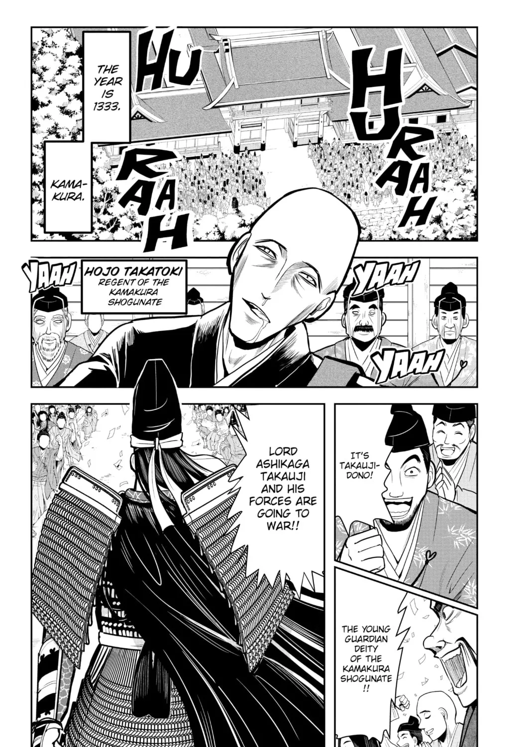 The Elusive Samurai Chapter 1 page 7 - 