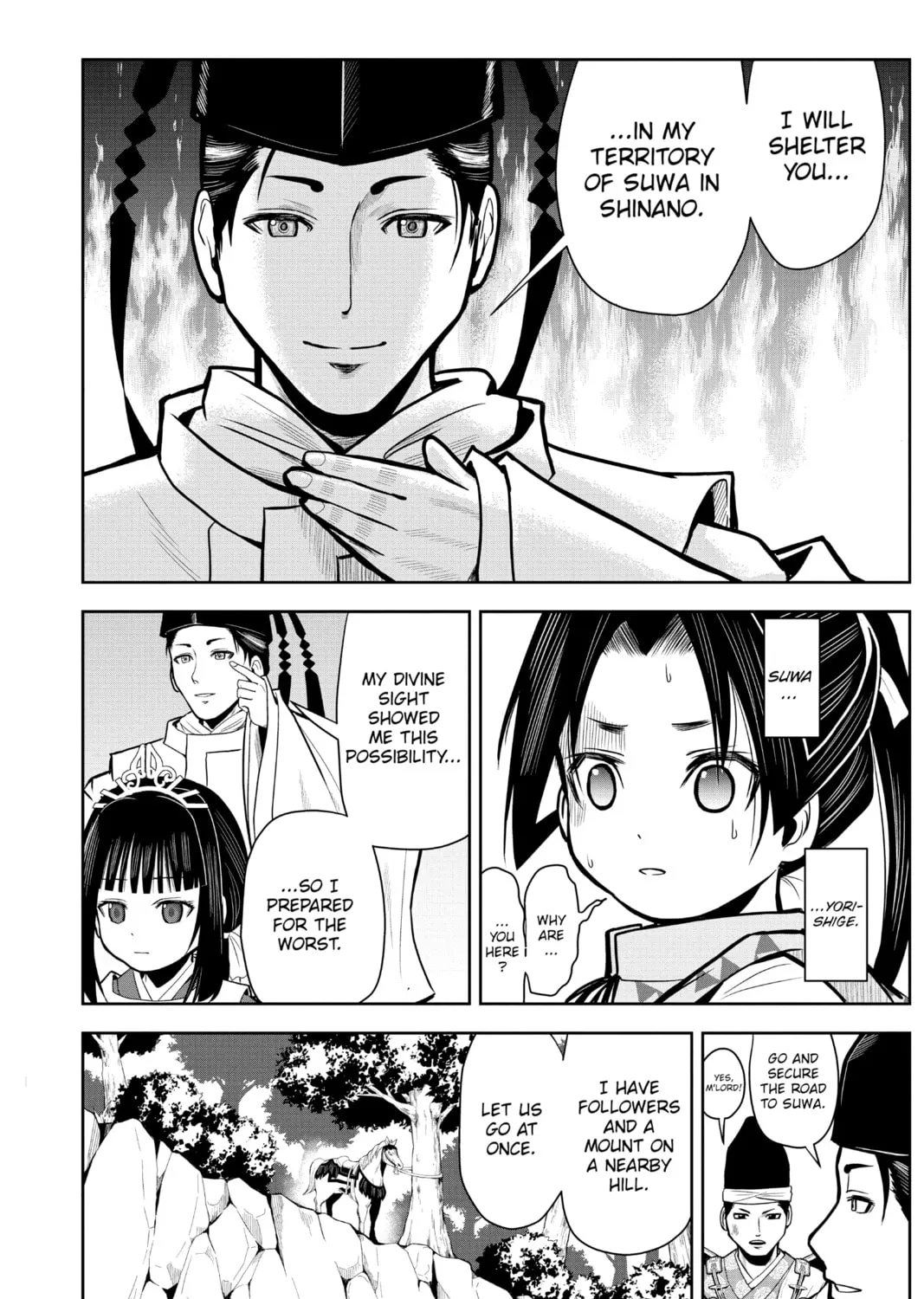 The Elusive Samurai Chapter 1 page 61 - 