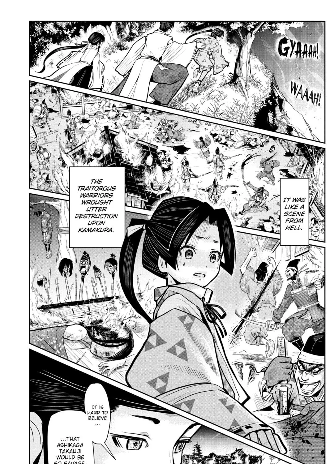 The Elusive Samurai Chapter 1 page 65 - 